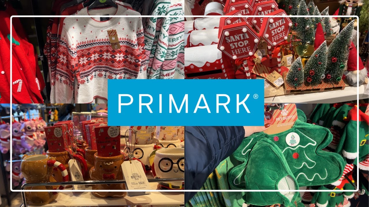 NATAL NA PRIMARK