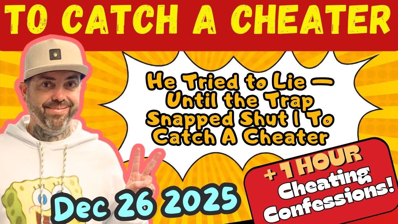 The Jubal Show - He Tried to Lie — Until the Trap Snapped Shut | To Catch A Cheater