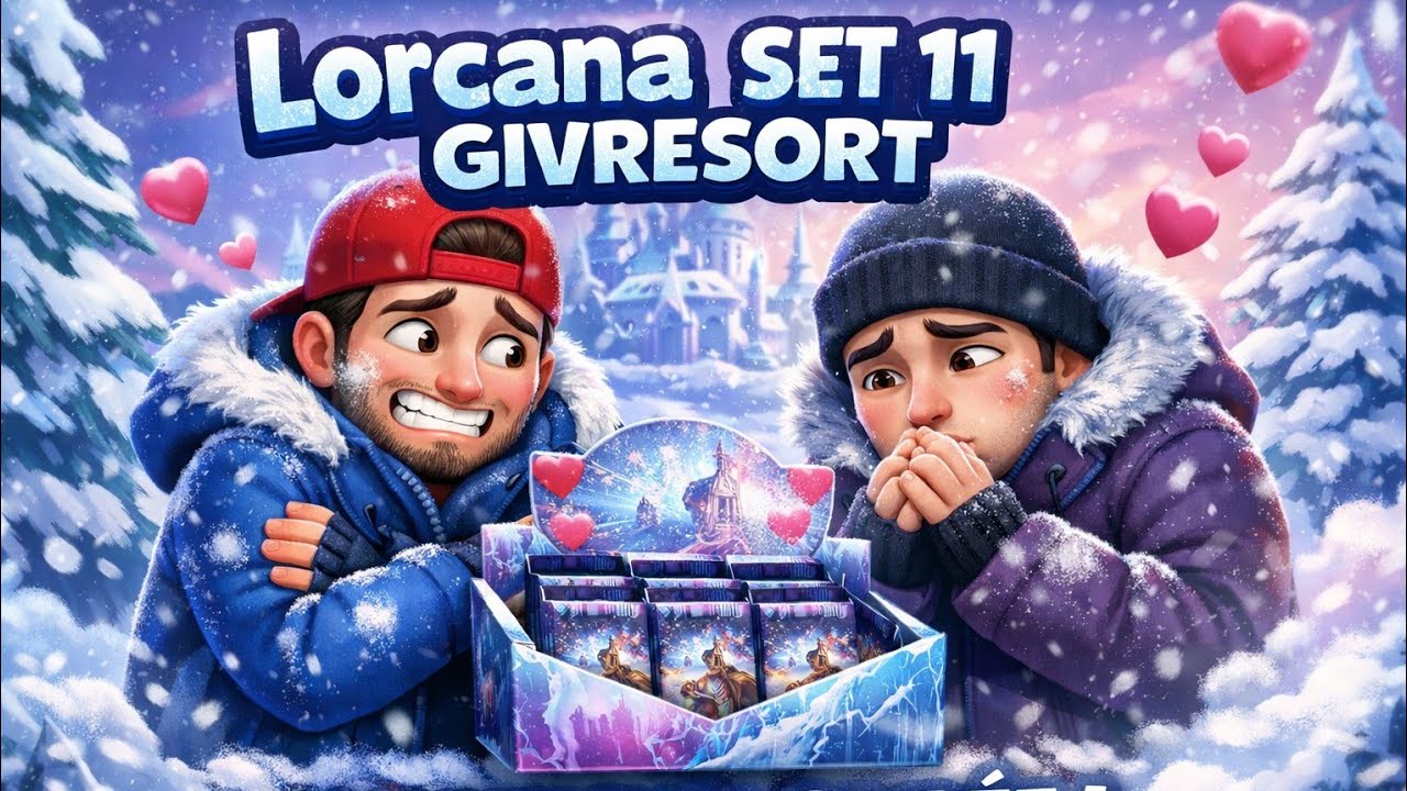 Une ouverture Lorcana de givrée ! (partie 1)