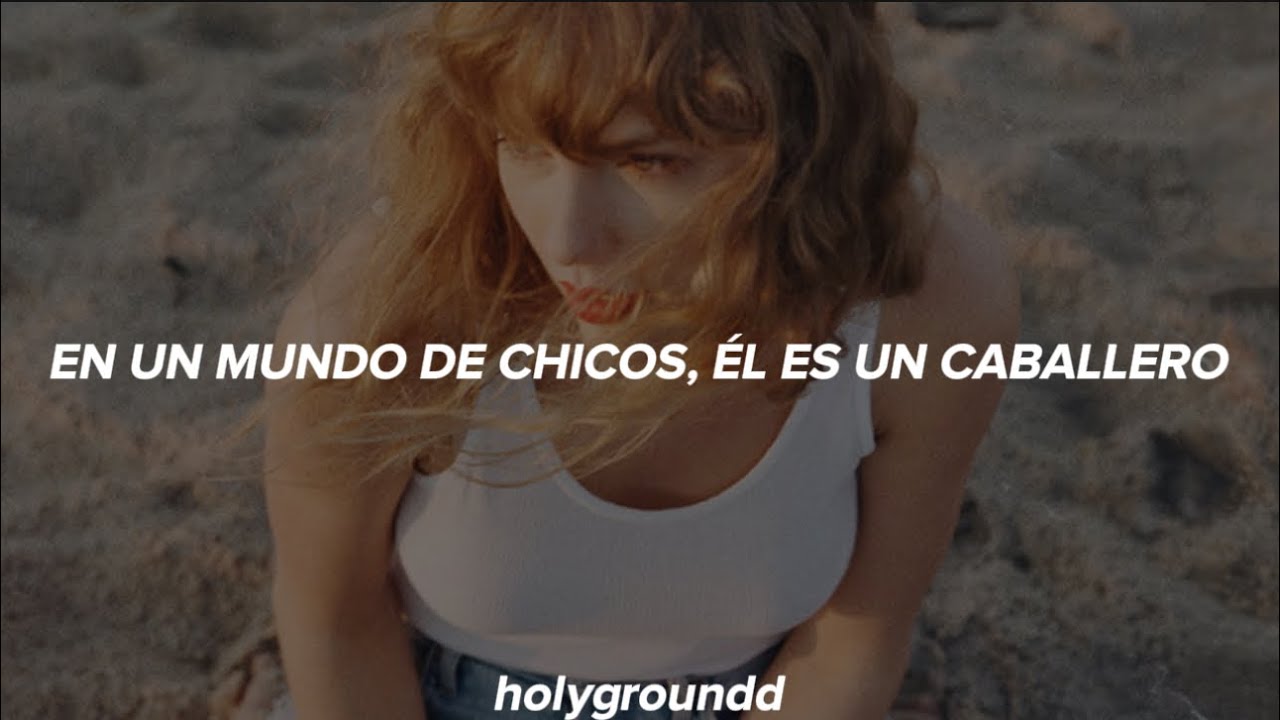 Taylor Swift - “Slut!” (From The Vault) (Taylor’s Version) (traducción al español)