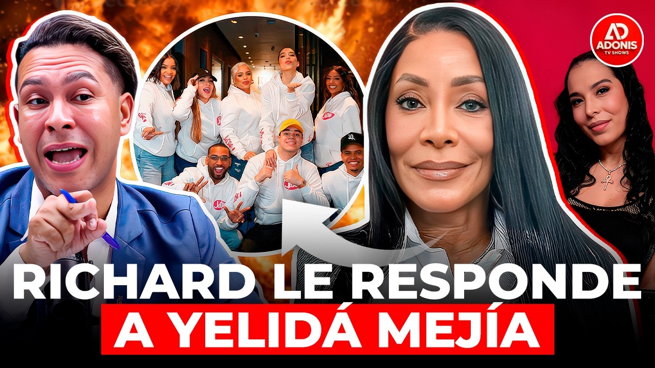 ¡SE ARMÓ! RICHARD LE RESPONDE A YELIDA MEJÍA