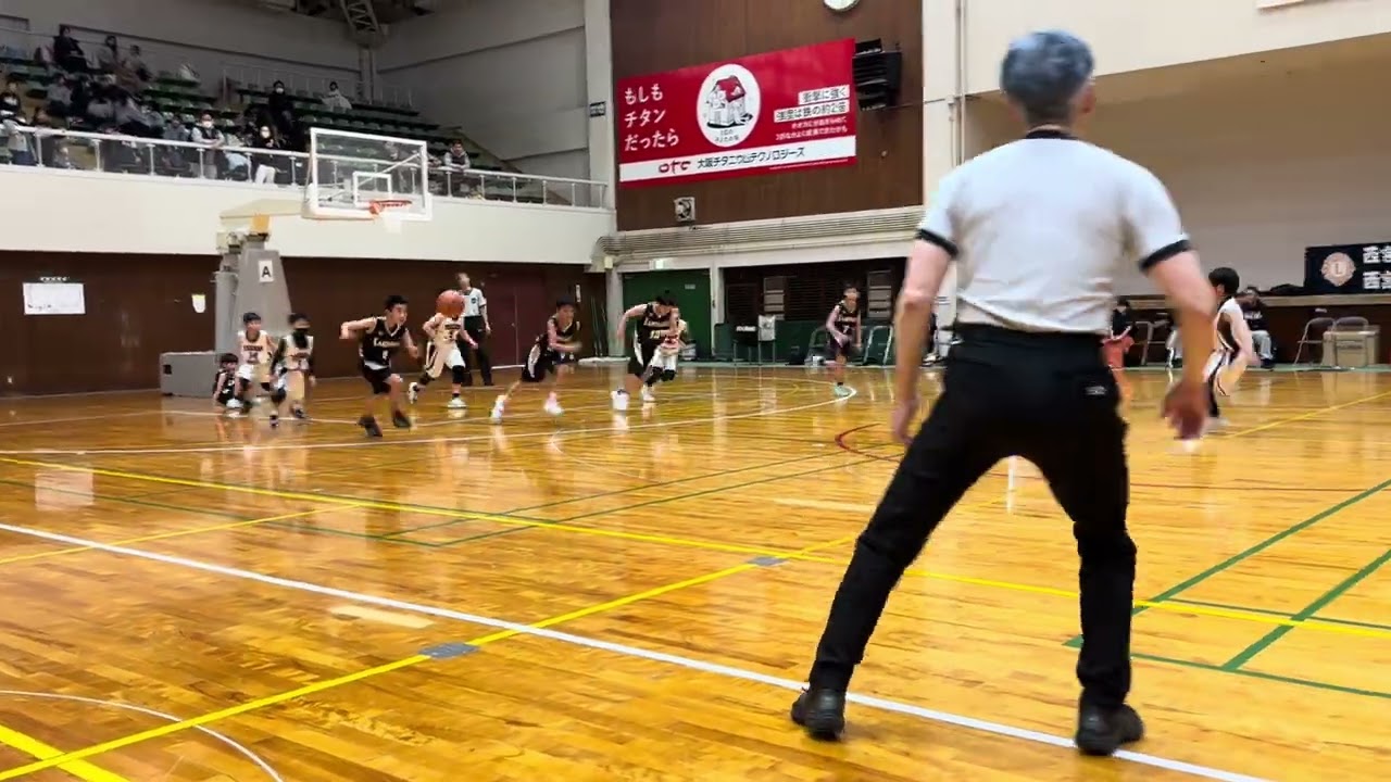2026.1.31🆚神原4Qライオンズ５年生大会