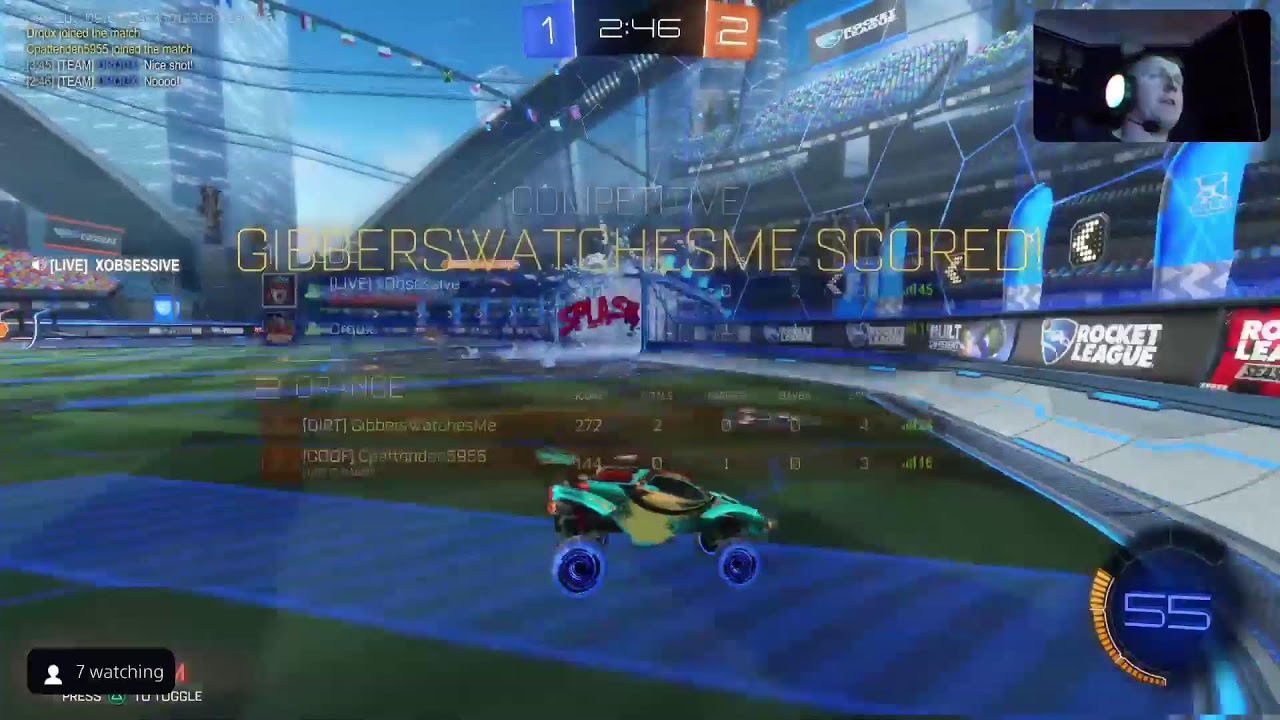 ROCKETLEAGUE!❤️
I'm Sick 🤧
167k Legends!🙏
