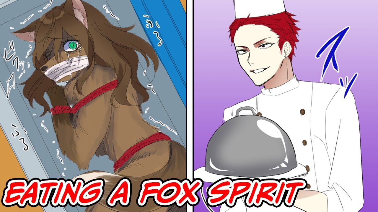 What happens when you cut up a female fox spirit to make a steak? [Manga Dub]