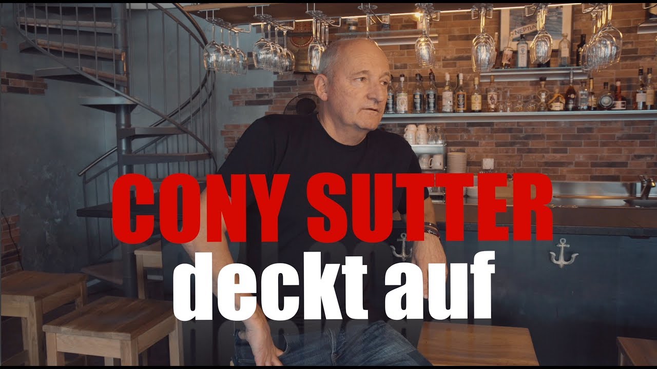 Cony Sutter deckt auf...Musikskandal !