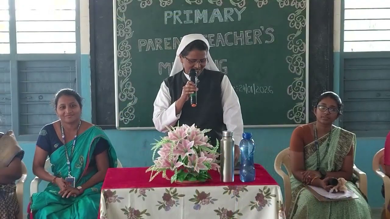 Primary school Parent-Teacher's meeting - 24-Jan-2026