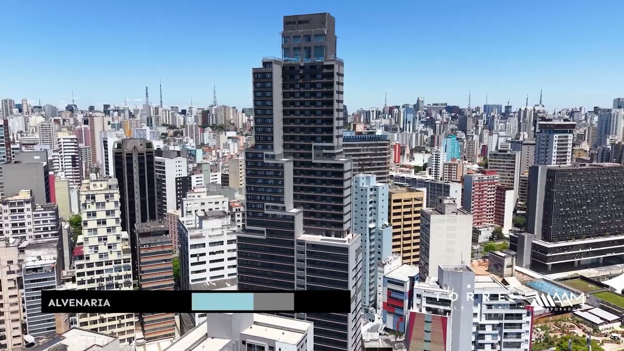 Evolução de Obras - Torre Bela Vista | Outubro 2025