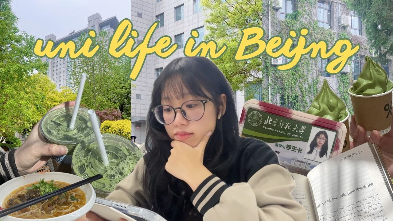 1 tuần đi học và ôn thi  ୨୧ ׂ𓈒𓃠 | Du học Trung Quốc