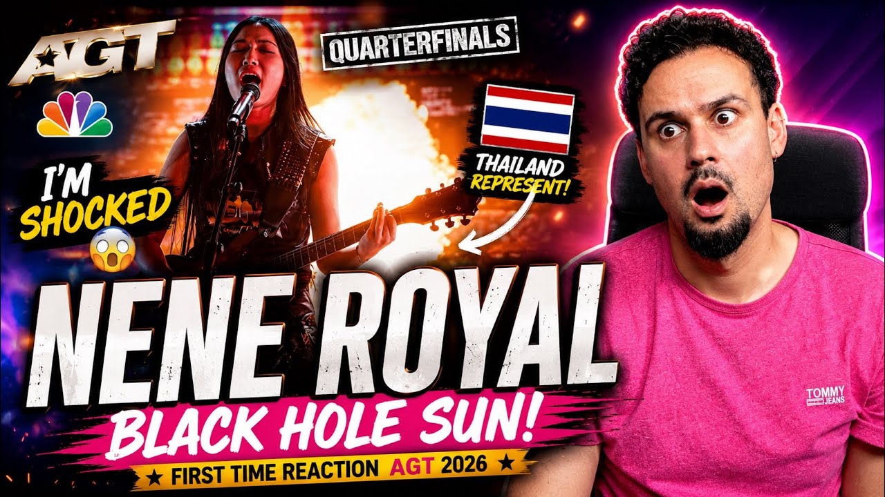 FIRST TIME REACTION to Nene Royal ROCKS OUT To 