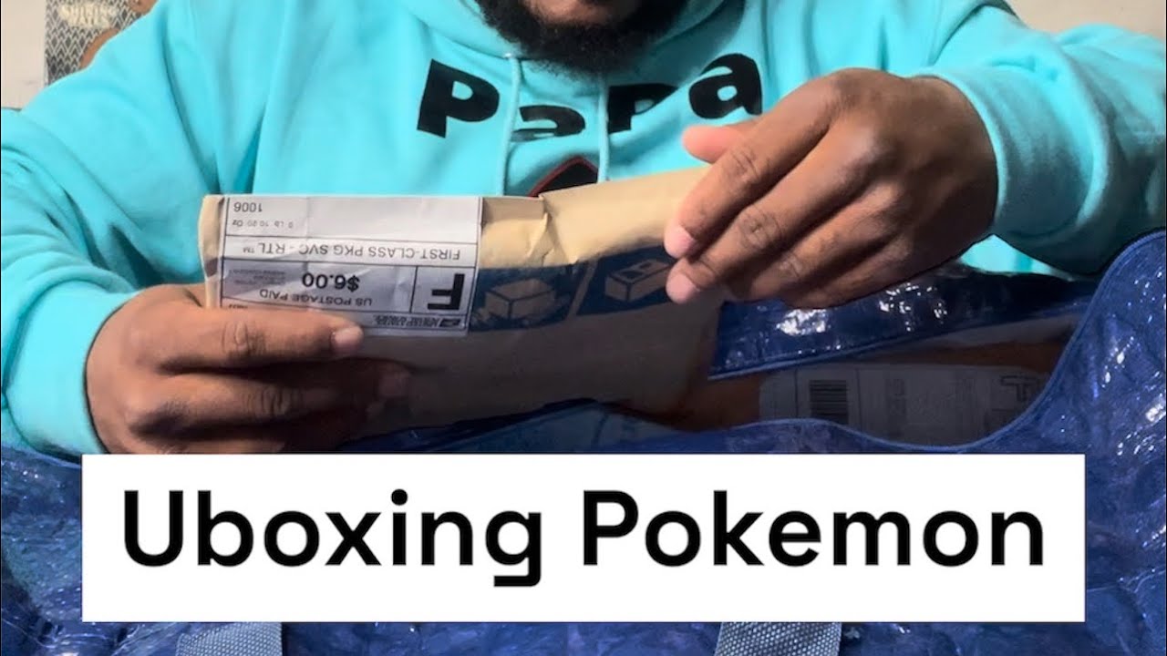 Mystery Pokemon Box - 