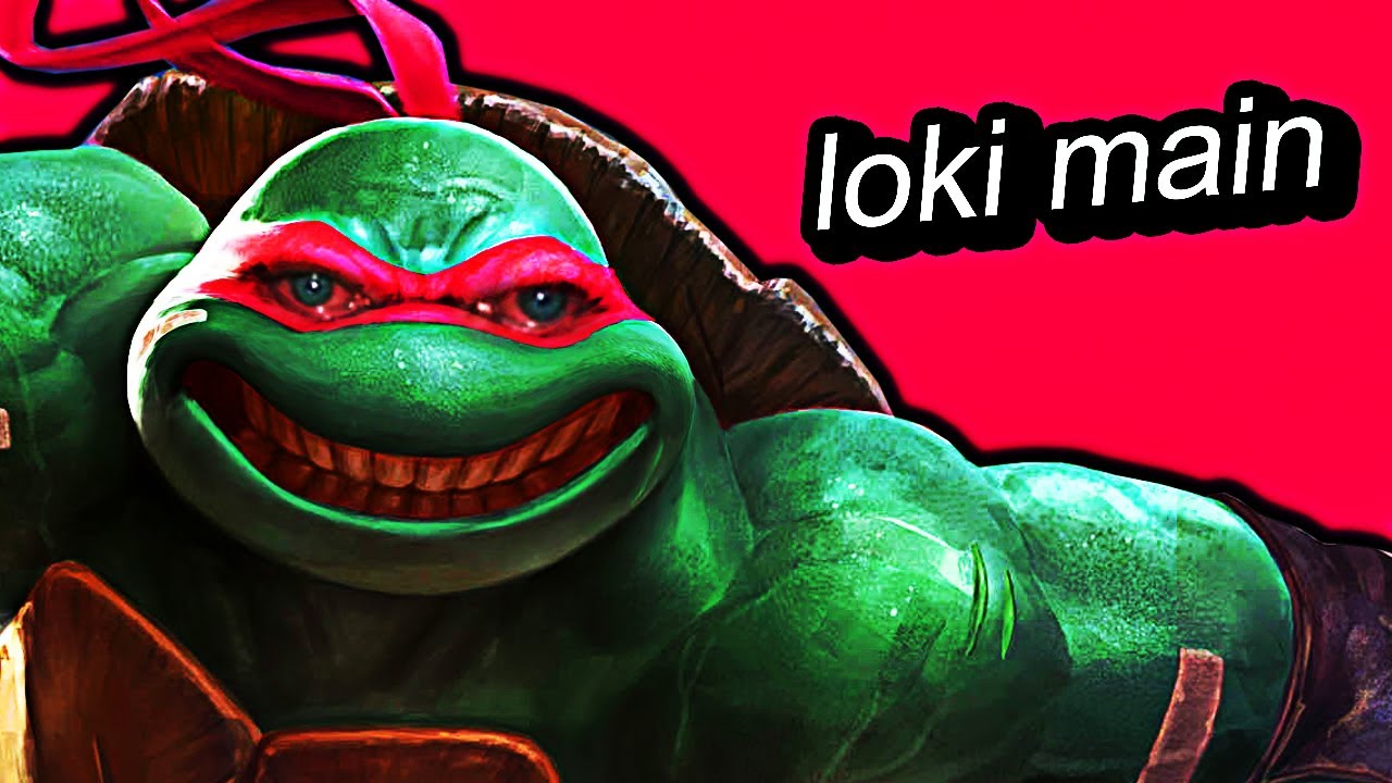 Playing Loki Rework in SMITE