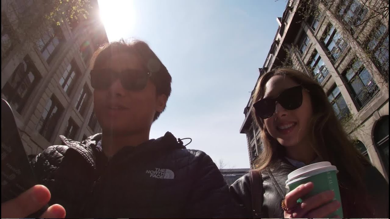 SPENDING 48 HRS IN MONTREAL *first trip together*