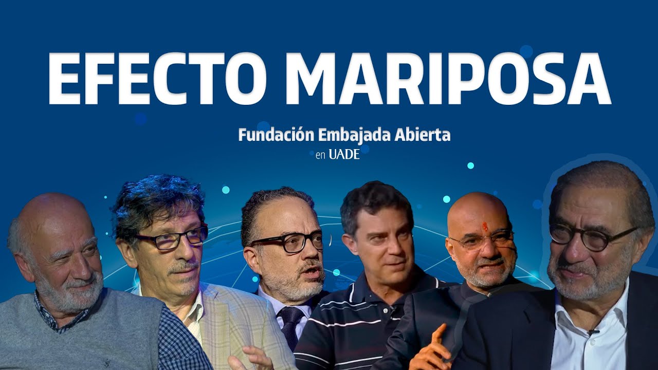 Efecto Mariposa || Jorge Arg&uuml;ello reflexiona sobre la agenda global