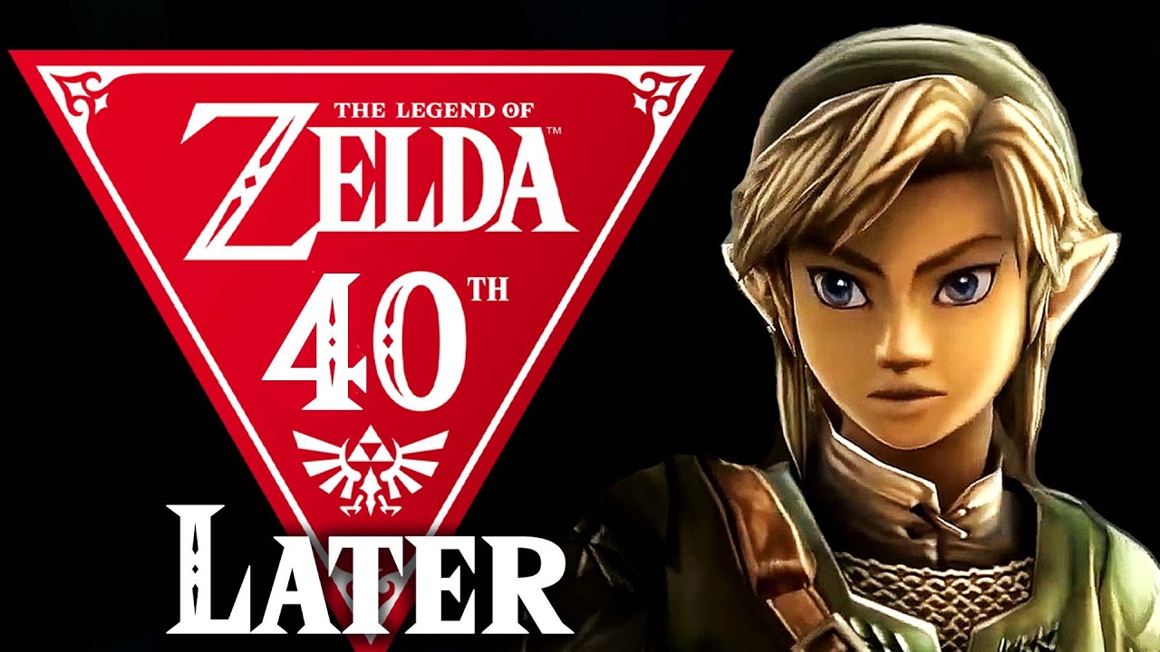 Zelda's 40th Anniversary is Coming Later This Year...
