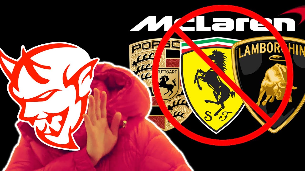 Dodge Demon vs Lamborghini, McLaren 720s, Porsche 911, Ferrari 488 DRAG RACING | Demonology