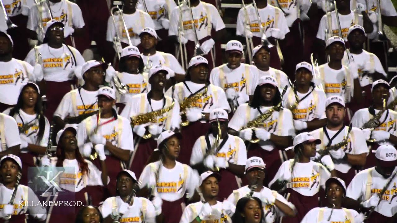 Bethune Cookman University v.s. North Carolina Central University - Stands Battle - 2015