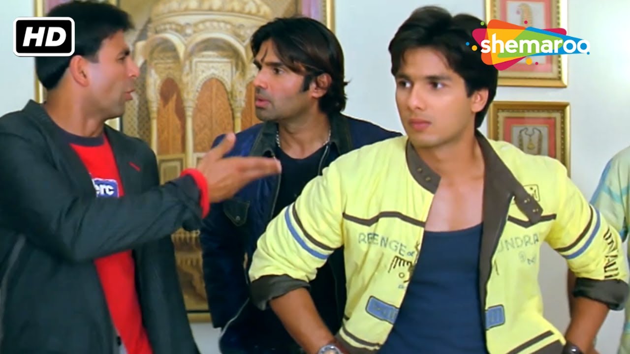 Deewane Huye Pagal - Part 2 | Akshay Kumar, Sunil Shetty, Shahid Kapoor, Paresh Rawal