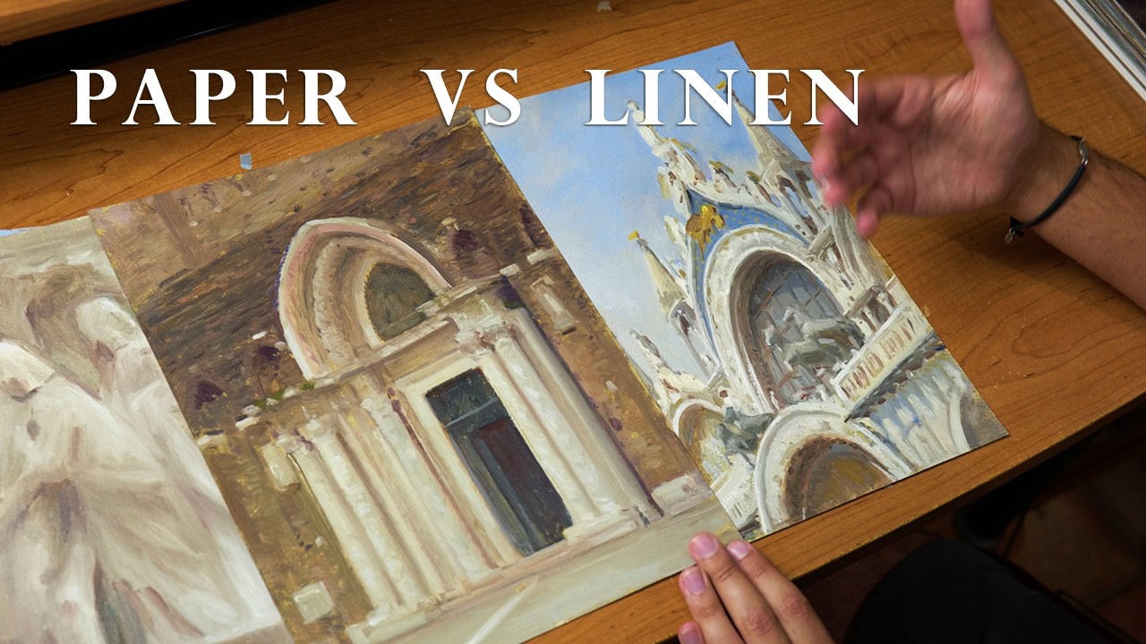 Best Surface to paint on for Oils - Travel Edition