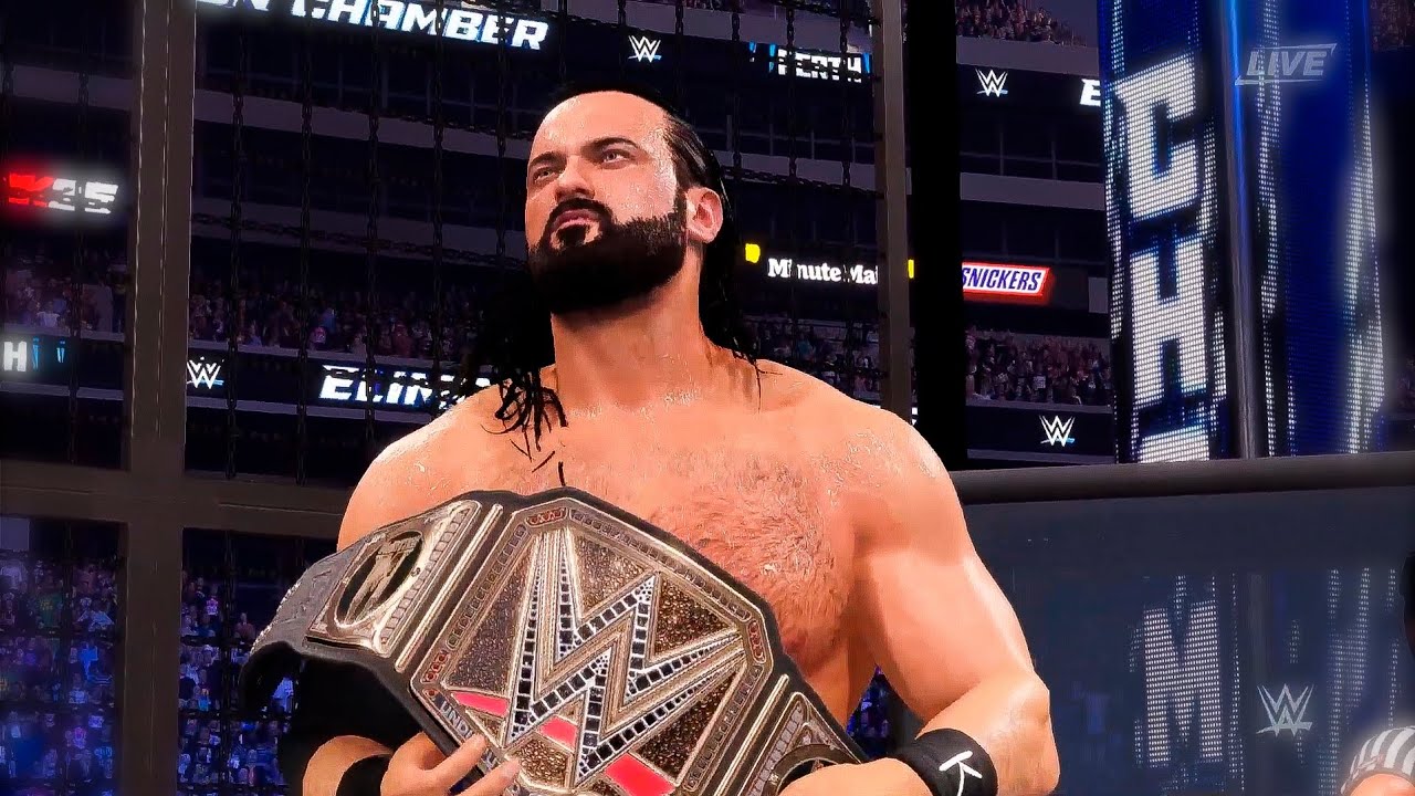 Elimination Chamber | Чемпионат WWE | WWE 2K25