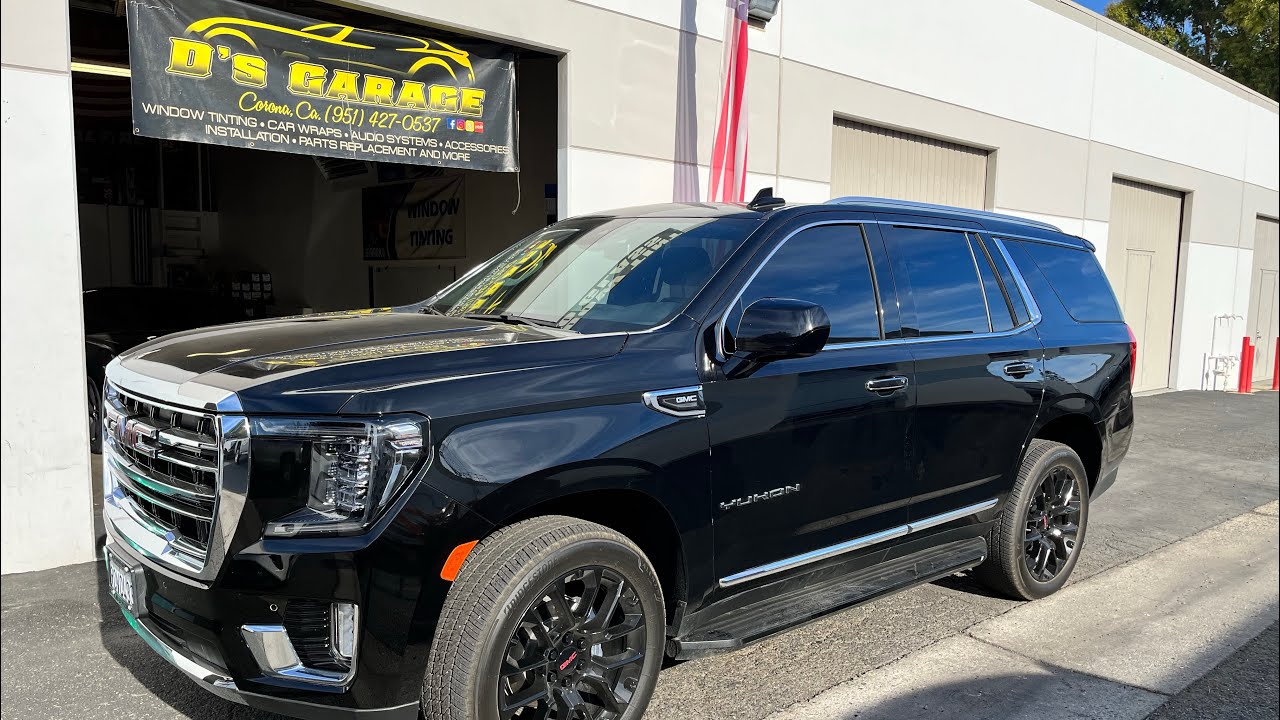 2023 GMC Yukon Window Tint