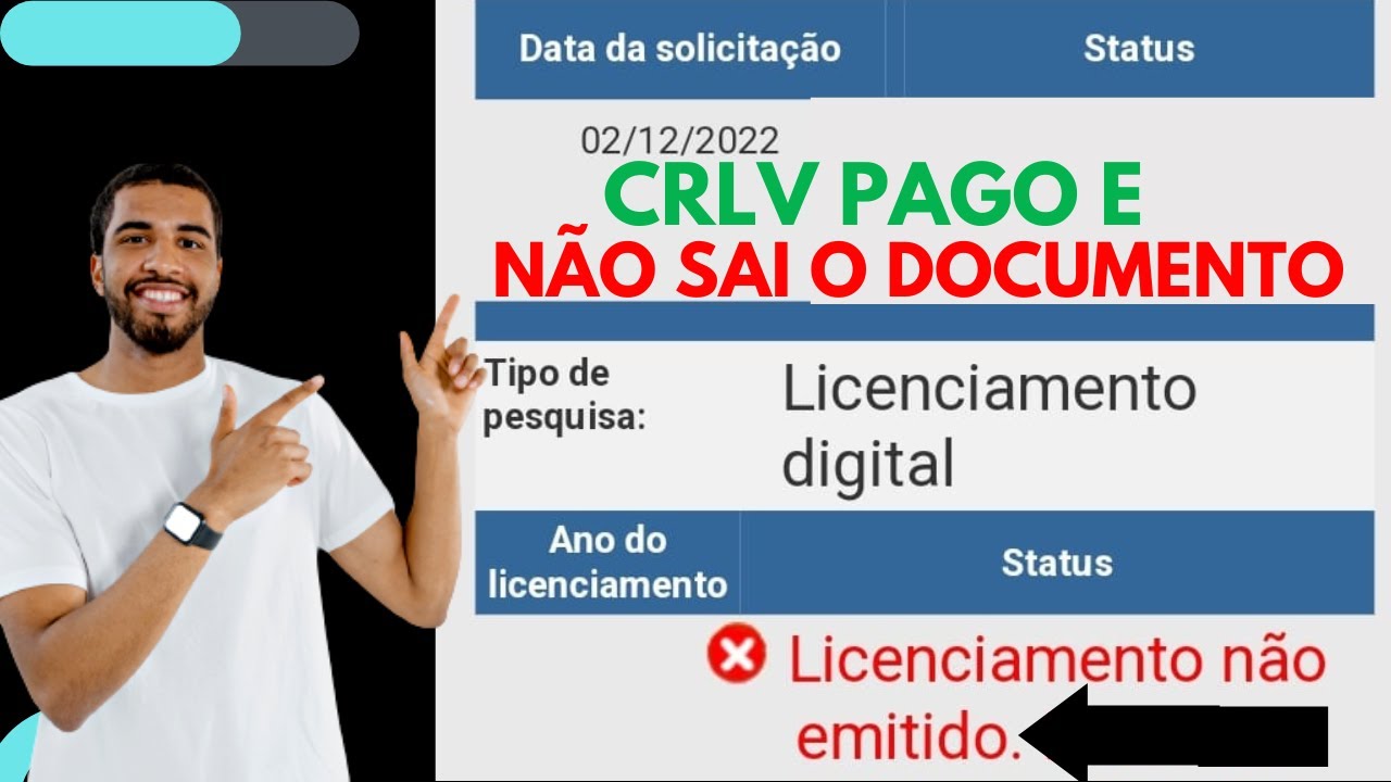 PAGUEI O LICENCIAMENTO QUANTO TEMPO DEMORA PARA CAIR NO SISTEMA - Documentos De Ve&iacute;culos