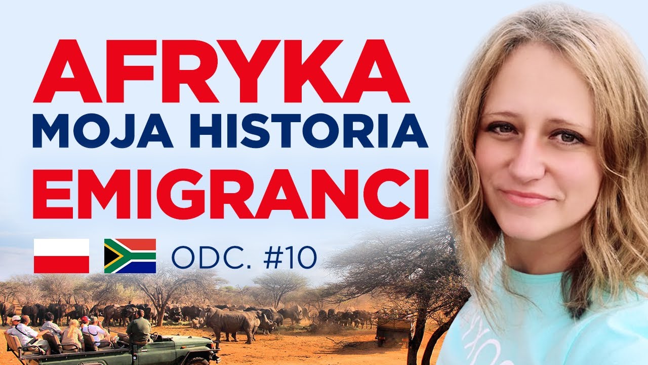 Afryka RPA. Moja historia. Emigranci, odcinek 10