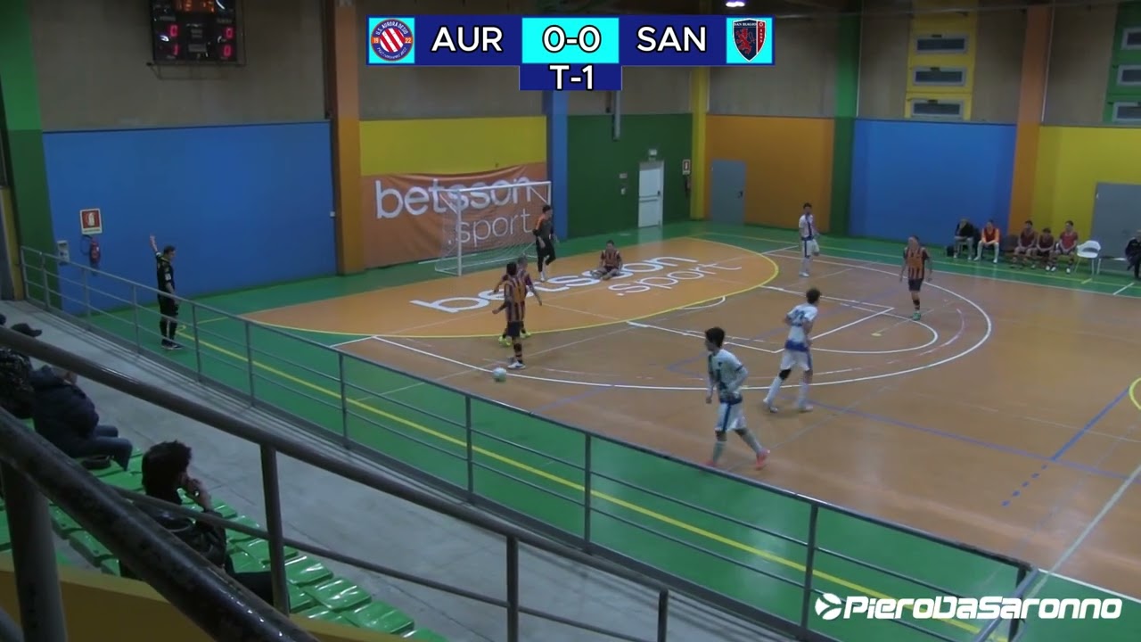 C5 | AURORA DESIO - SAN BIAGIO MONZA (1° T) | SERIE C2 | GIRONE B | 12° GIORNATA