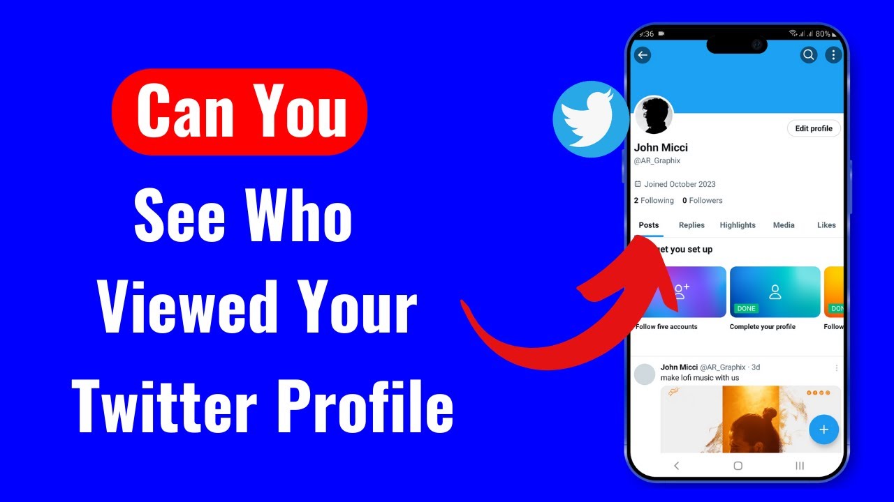 Can You See Who Viewed Your Twitter Profile