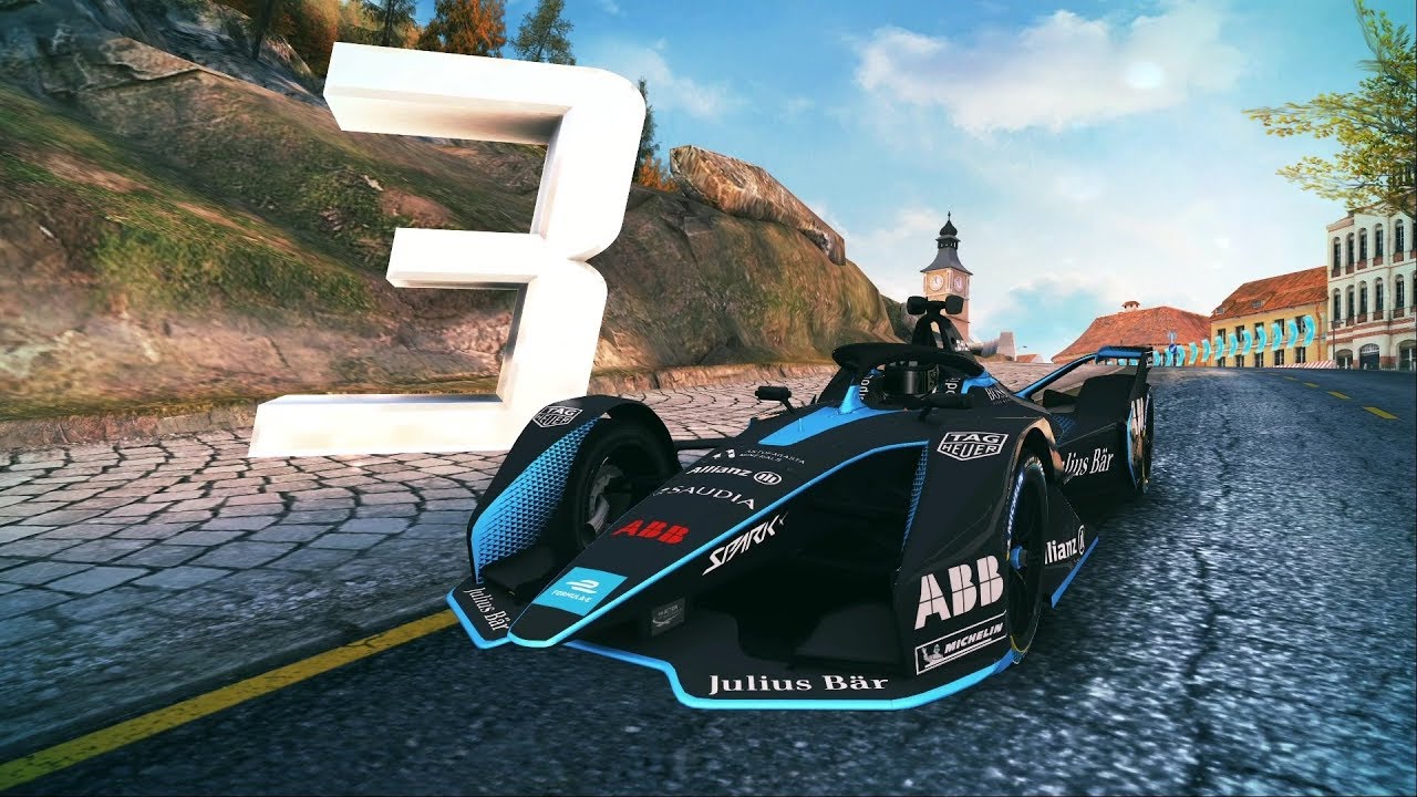 Asphalt 8 Formula E Gen2, The New SR1 KILLER ?!? | Formula E Gen2 Review