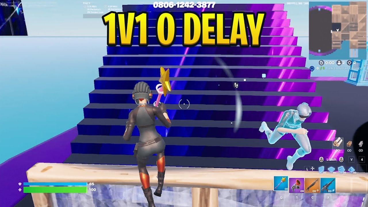 Pxlarized VS Duke 1v1 0 Delay