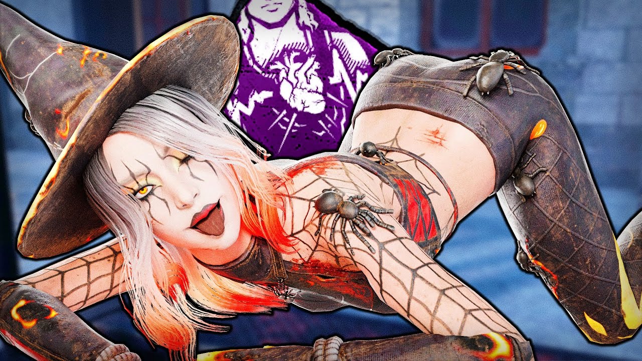 ¡SABLE de HALLOWEEN es IMPARABLE con la MEJORA a TORRENTE de SANGRE! - Dead by Daylight