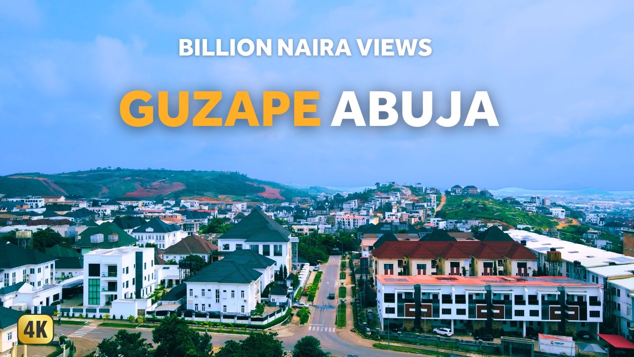 Inside Guzape, Abuja: Hillside Luxury & Skyline Views | 4K Walking Tour