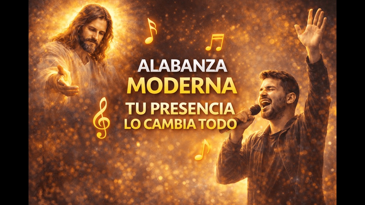 Cuando Dios Llega Todo Cambia | Alabanza Moderna