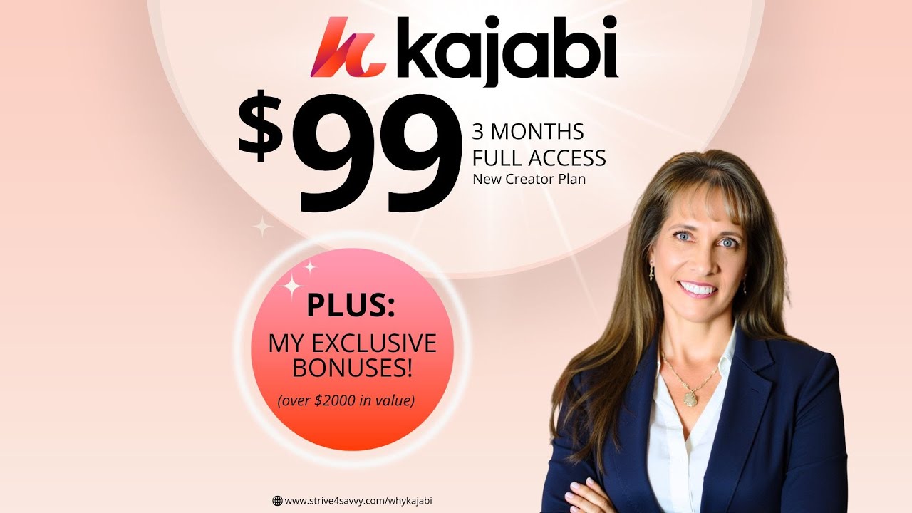 Special Kajabi Promotion is now LIVE