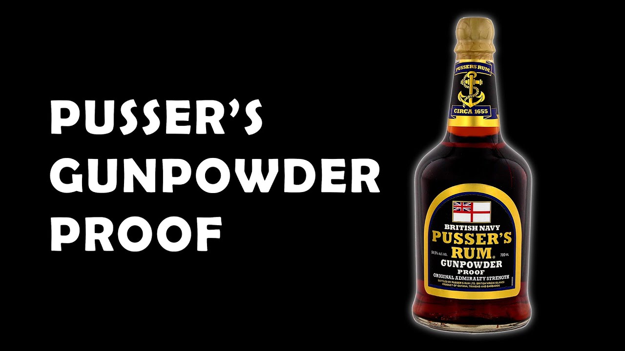 ALKOHOLI: Pusser's Gunpowder Proof | Miksologia.fi