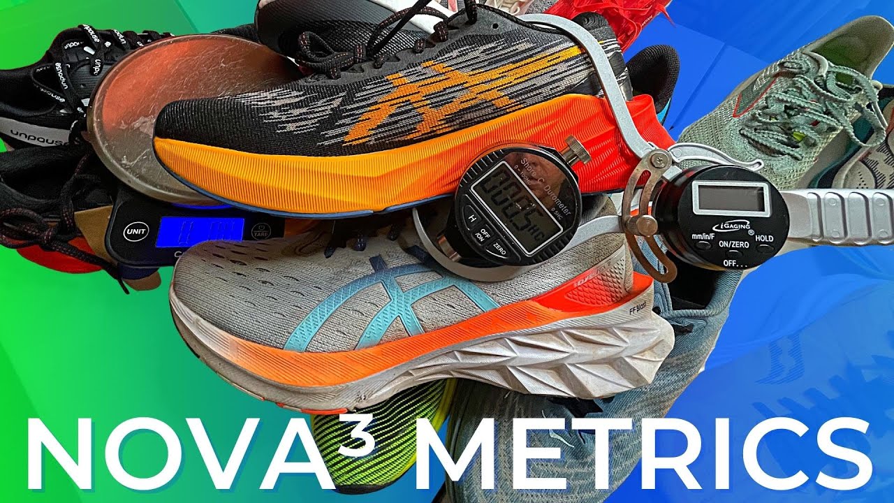 Nova³ Metrics: GIRTH, Durometer, Weight