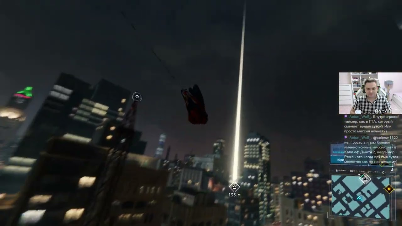Marvel's Spider-Man PS4 Longplay Прохождение 4K 60 FPS (Part 2/5)