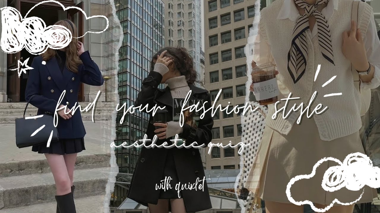 find your fashion style☁️˚｡⋆✨||aesthetic quiz 2024 *:･ﾟ✧