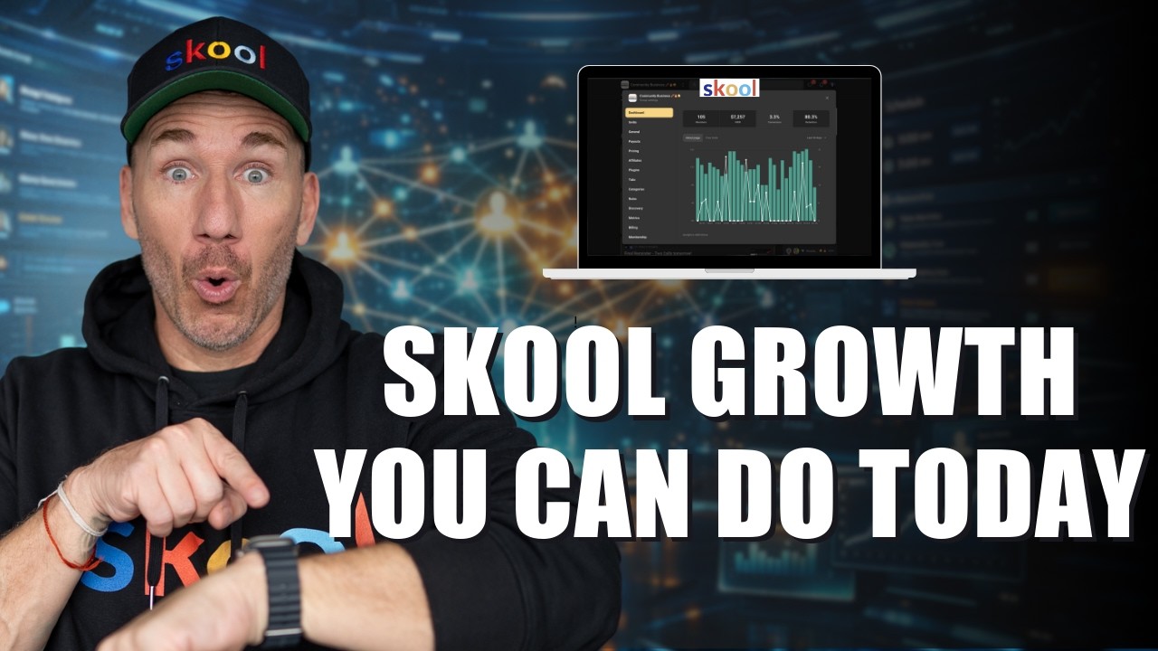 Как привлечь активных участников в Skool 🤝