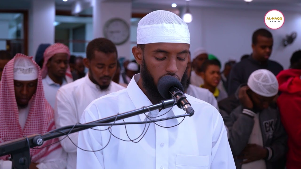 Taraweeh day 26 | Qari Abubakar Mohamed Salah | Masjid As-Salaam