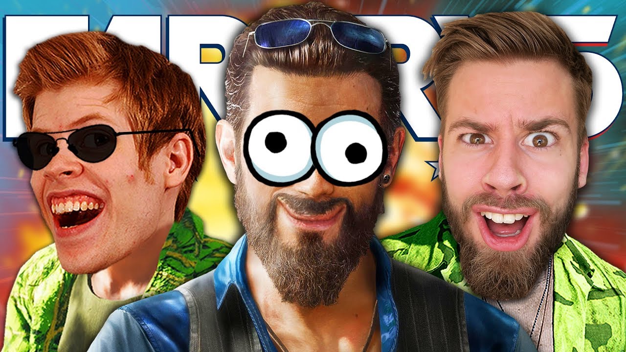 HEJDÅ JOHN SEED | Far Cry 5 Co-op med STAMSITE #34