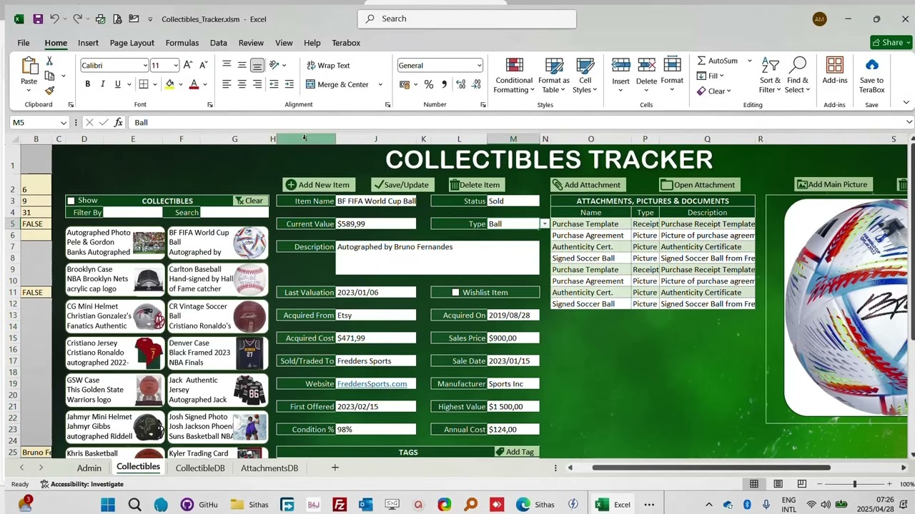 Excel to WebApp - Creating a Collectables Tracker with TailwindCSS & DaisyUI - Part 2