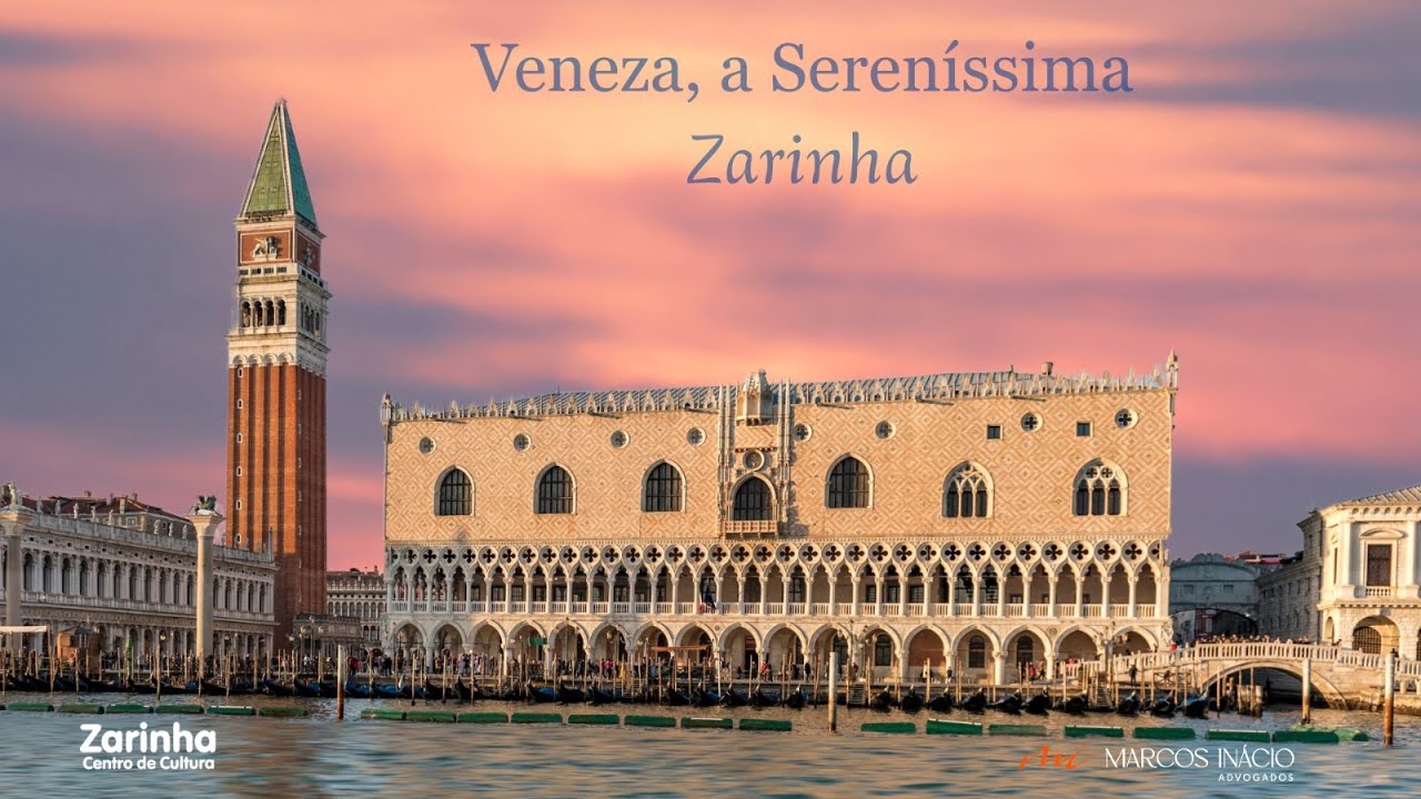 Palestra -  Veneza a sereníssima.