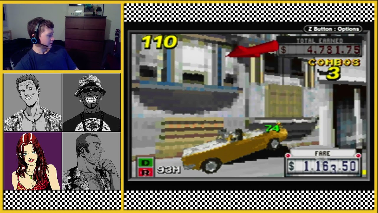 Crazy Taxi: Catch a Ride #6 - Arcade - Gena - $39,654.25 - 59 Customers