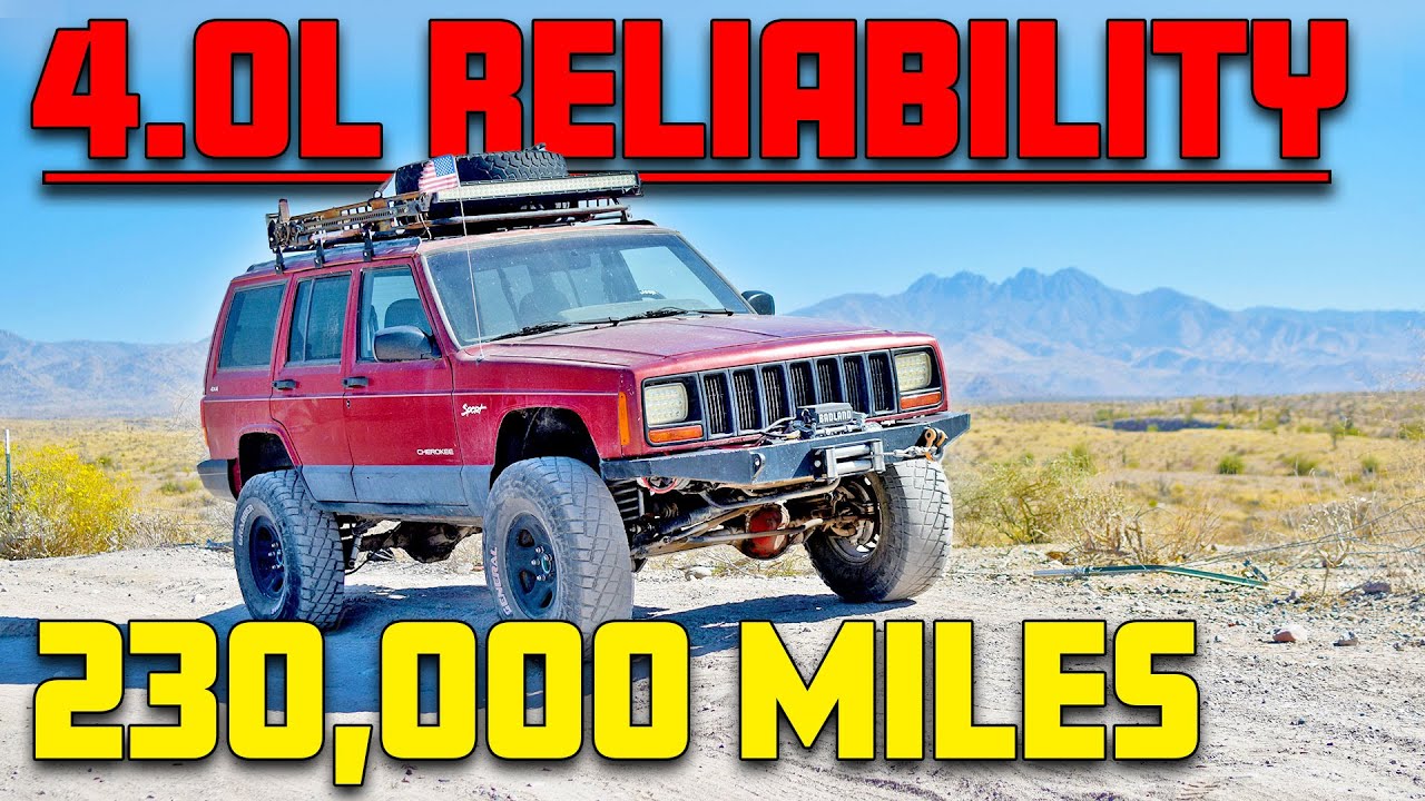 Обзор Jeep XJ Cherokee с большим пробегом: надежность Toyota?