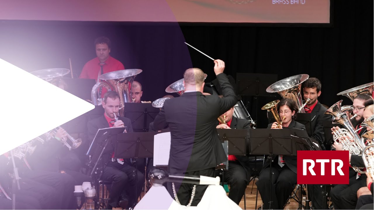 Liberty Brass Band I Das Zauberlendauerli I Mountain Brass in Concert 2025