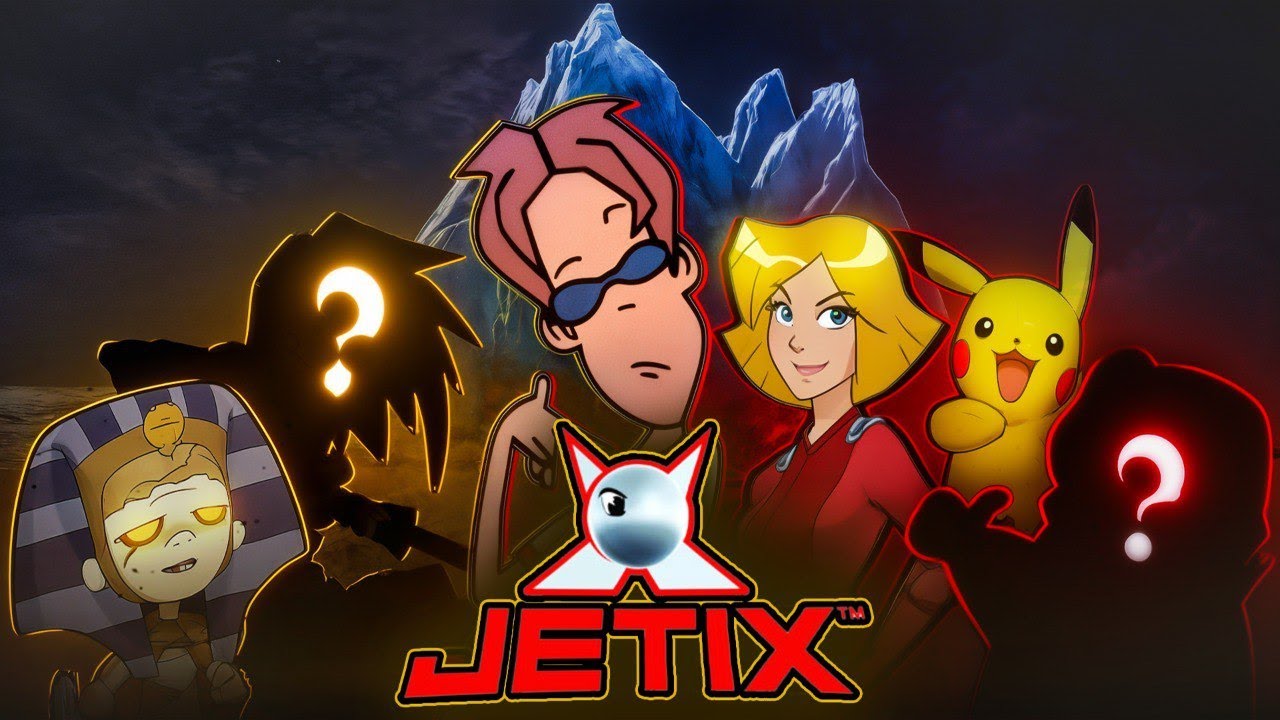 Айсберг JETIX | Що крутили по ДЖЕТІКСУ?