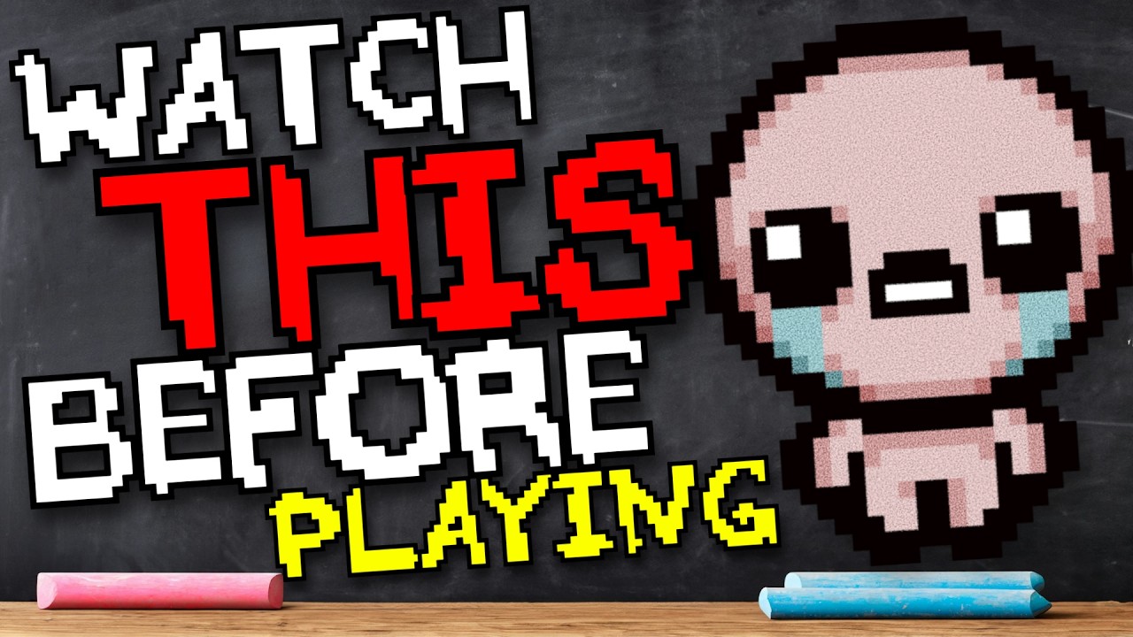 Complete Beginner's Guide to the Binding of Isaac