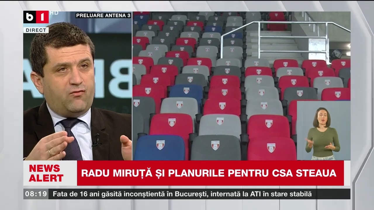 GIGI BECALI, NOU RIVAL ÎN POLITICA ROMÂNĂ_Știri B1TV_20 febr. 2026