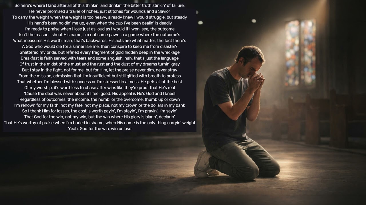 praying
